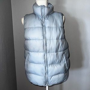 Baby Blue Puffer Vest